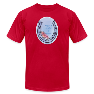 CM2 Woodworks Premium T-Shirts - red
