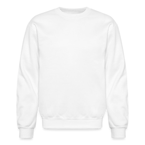 Gildan Crewneck Sweatshirt - white