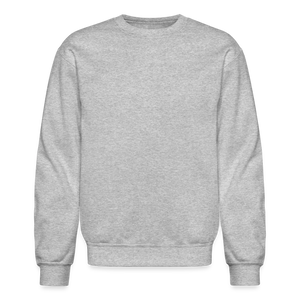 Gildan Crewneck Sweatshirt - heather gray