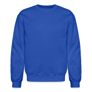 Gildan Crewneck Sweatshirt - royal blue