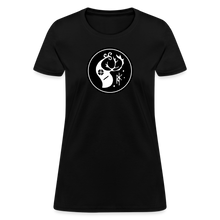 Load image into Gallery viewer, Ravnkelt Women&#39;s T-Shirt - black
