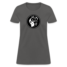 Load image into Gallery viewer, Ravnkelt Women&#39;s T-Shirt - charcoal
