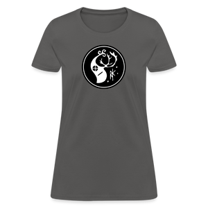 Ravnkelt Women's T-Shirt - charcoal