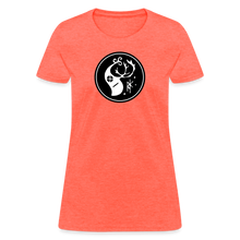 Load image into Gallery viewer, Ravnkelt Women&#39;s T-Shirt - heather coral
