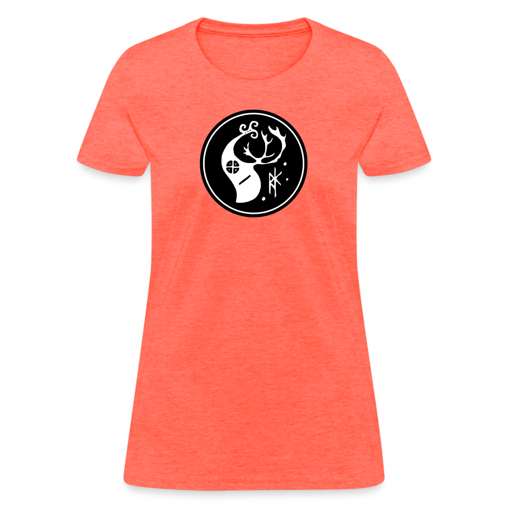 Ravnkelt Women's T-Shirt - heather coral