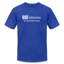 Load image into Gallery viewer, GSC Adhesives T-Shirt - royal blue
