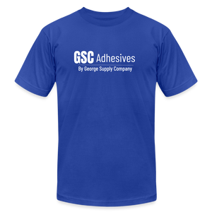 GSC Adhesives T-Shirt - royal blue