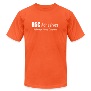 GSC Adhesives T-Shirt - orange