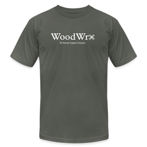 WoodWrx T-Shirt - asphalt