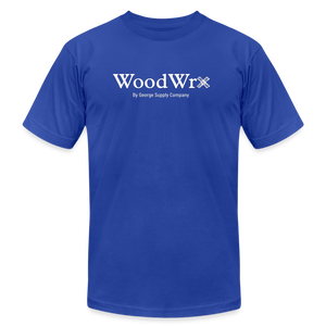 WoodWrx T-Shirt - royal blue