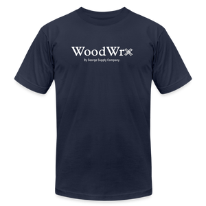 WoodWrx T-Shirt - navy