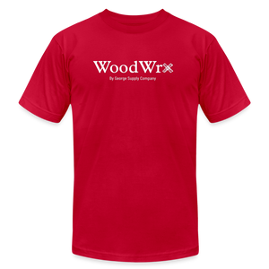WoodWrx T-Shirt - red