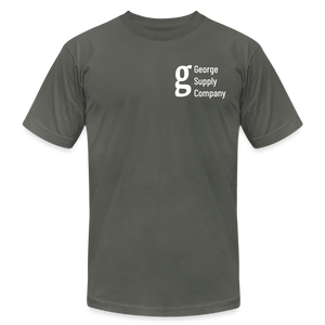 George Supply T-Shirt - asphalt