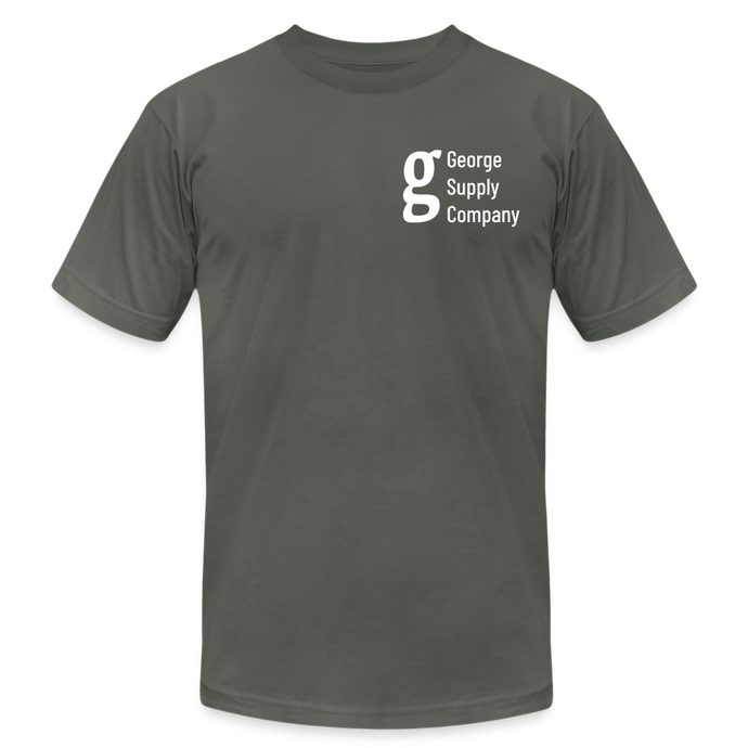 George Supply T-Shirt - asphalt