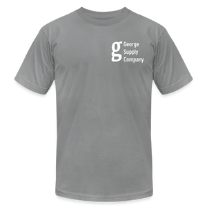 George Supply T-Shirt - slate