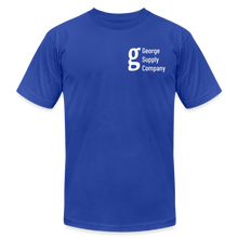 Load image into Gallery viewer, George Supply T-Shirt - royal blue
