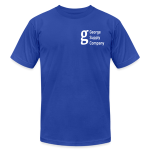 George Supply T-Shirt - royal blue