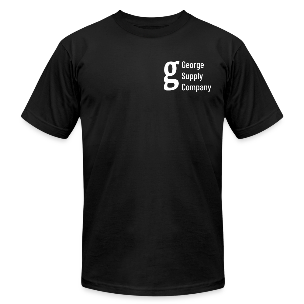 George Supply T-Shirt - black
