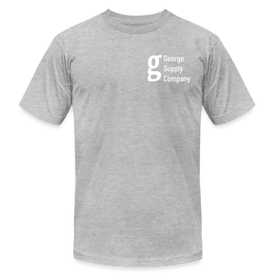 George Supply T-Shirt - heather gray