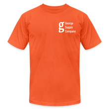 Load image into Gallery viewer, George Supply T-Shirt - orange
