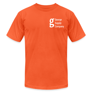 George Supply T-Shirt - orange