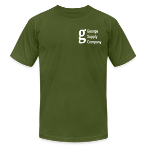 George Supply T-Shirt - olive
