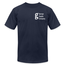 Load image into Gallery viewer, George Supply T-Shirt - navy
