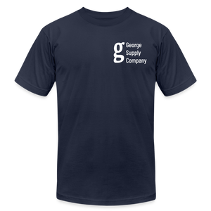 George Supply T-Shirt - navy