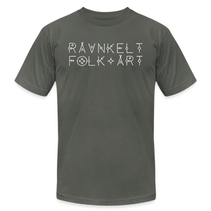 Ravnkelt T-Shirt - asphalt