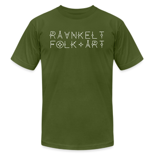 Ravnkelt T-Shirt - olive