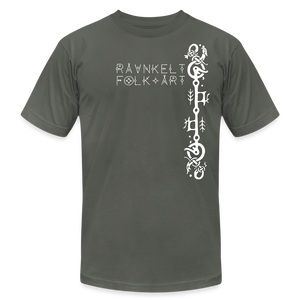 Ravnkelt T-Shirt - asphalt