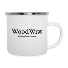 Load image into Gallery viewer, Woodwrx Camper Mug - white
