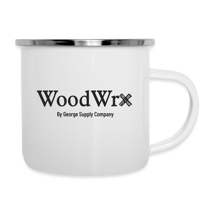 Woodwrx Camper Mug - white