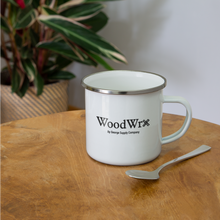 Load image into Gallery viewer, Woodwrx Camper Mug - white
