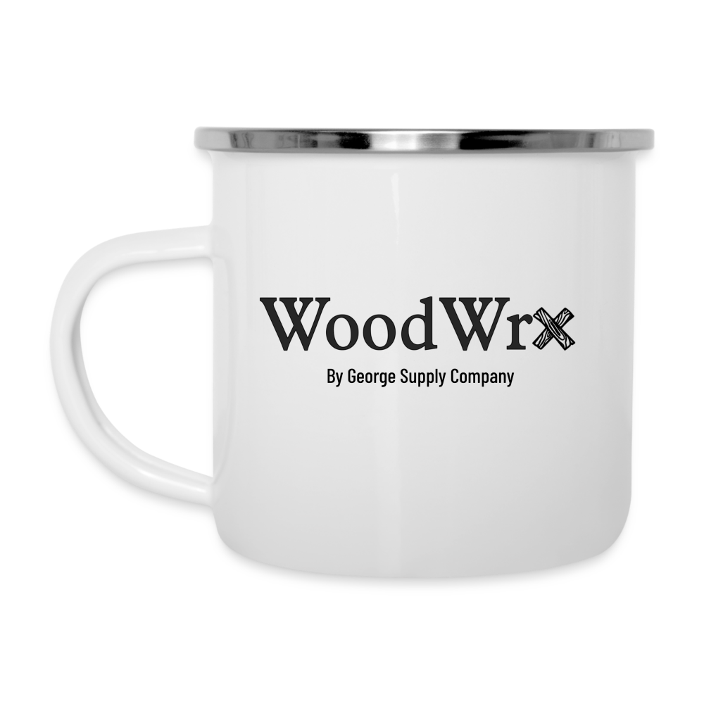 Woodwrx Camper Mug - white
