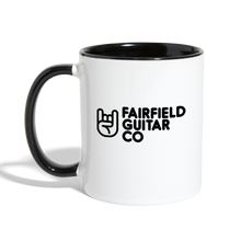 Load image into Gallery viewer, Fairfield Guitar Co Ceramic Mug - white/black
