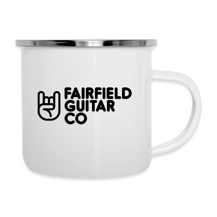 Fairfield Guitar Co Camper Mug - white