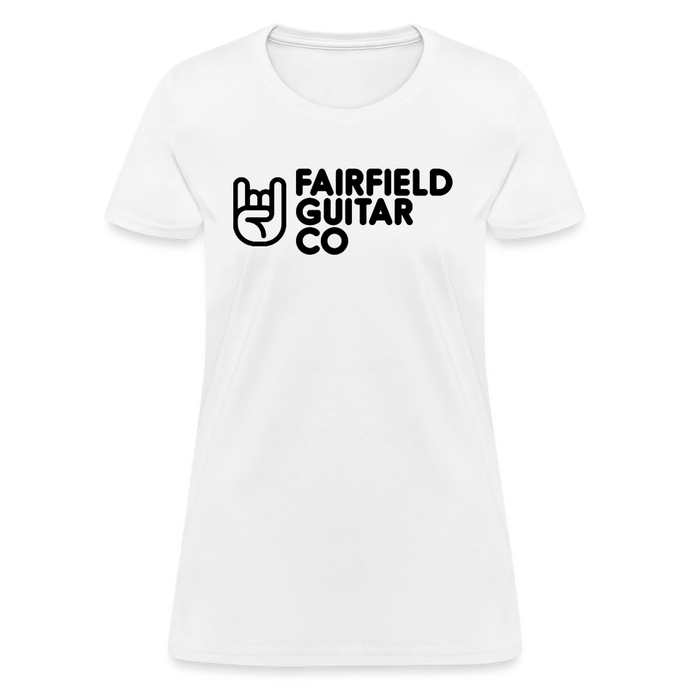 Fairfield Guitar Co Women's T-Shirt - white