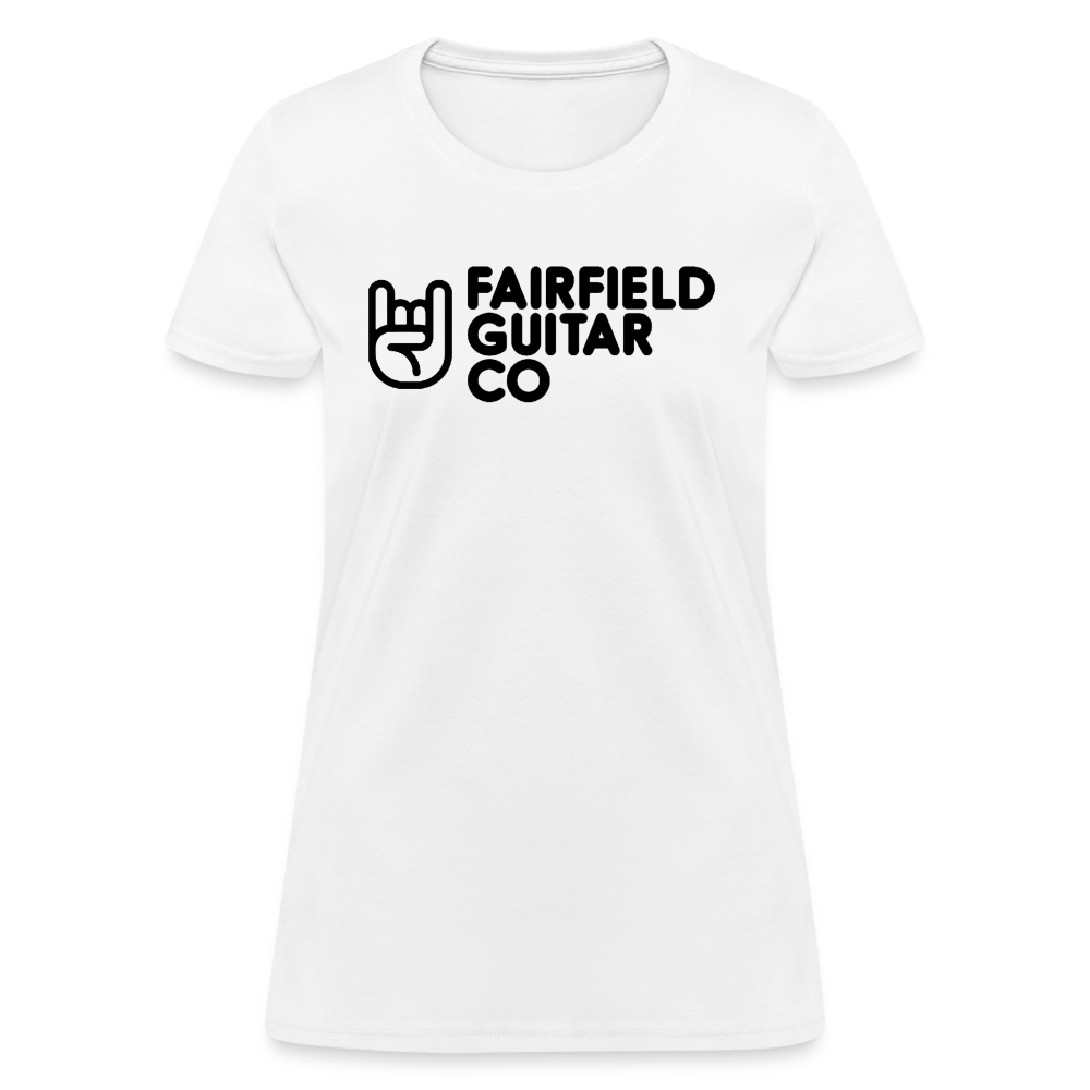 Fairfield Guitar Co Women's T-Shirt - white