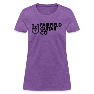 Fairfield Guitar Co Women's T-Shirt - purple heather