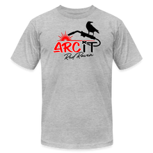 Load image into Gallery viewer, Arc It by Red Raven T-Shirt - heather gray
