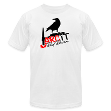 Load image into Gallery viewer, Arc It by Red Raven T-Shirt - white
