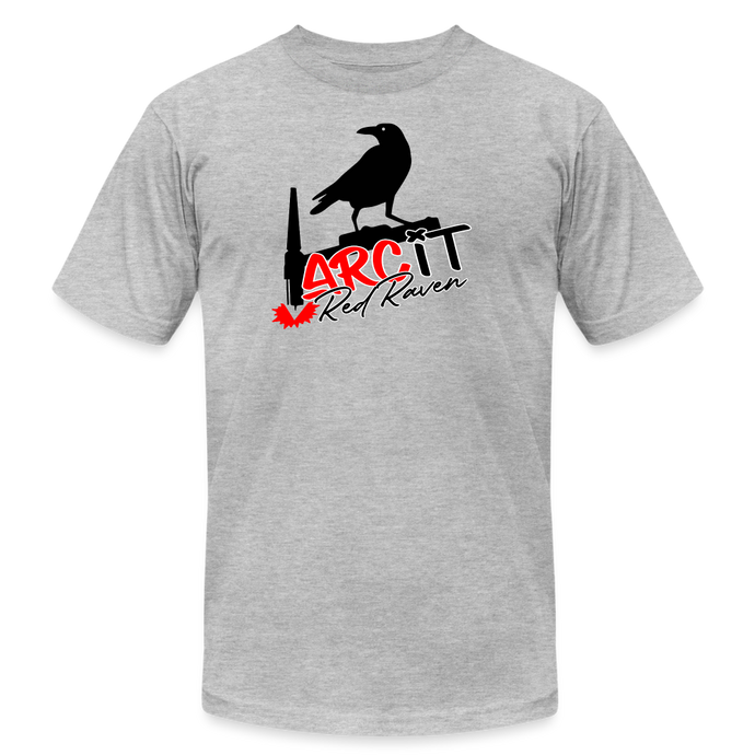 Arc It by Red Raven T-Shirt - heather gray