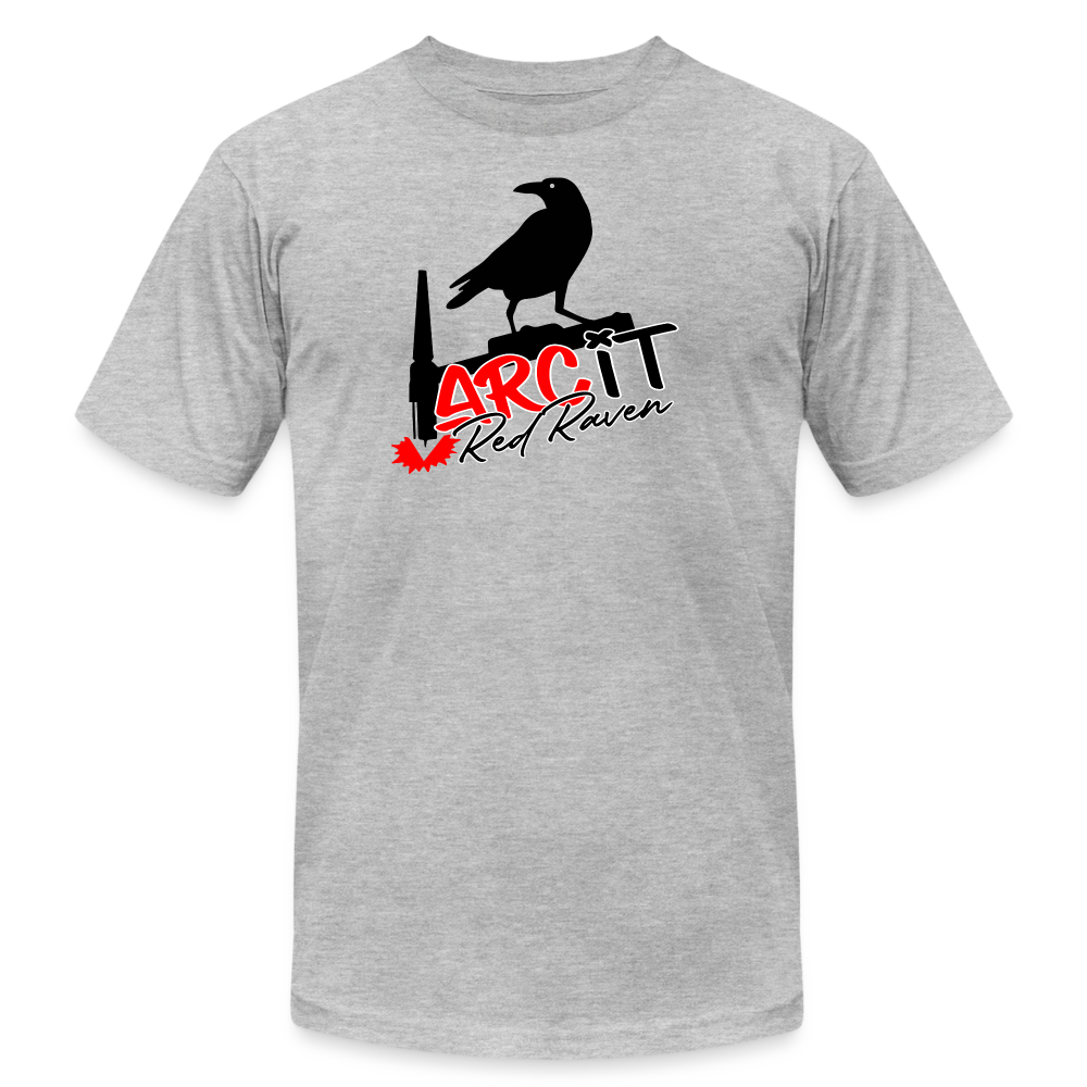 Arc It by Red Raven T-Shirt - heather gray