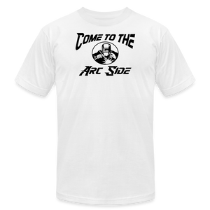 Come to the Arc Side by Red Raven T-Shirt - white