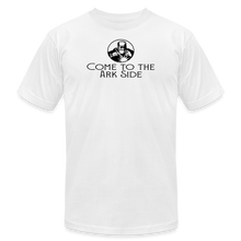 Load image into Gallery viewer, Come to the Arc Side by Red Raven T-Shirt - white

