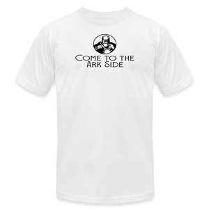 Come to the Arc Side by Red Raven T-Shirt - white