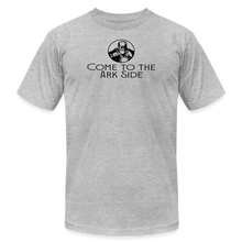 Load image into Gallery viewer, Come to the Arc Side by Red Raven T-Shirt - heather gray

