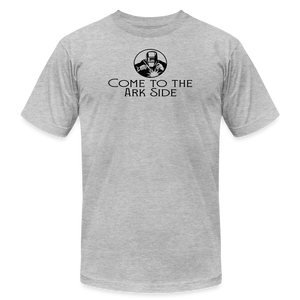 Come to the Arc Side by Red Raven T-Shirt - heather gray
