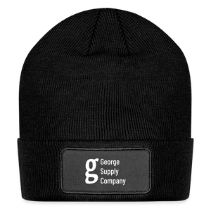 Patch Beanie - black